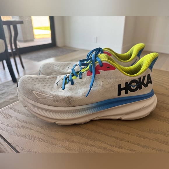 Hoka One One Men's Clifton 9 Sz US 11.5 Running Shoes - Picture 1 of 5